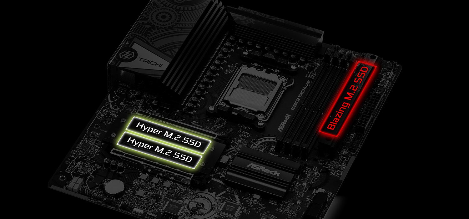 PCIe Gen5 Blazing M.2